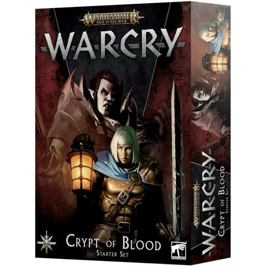 WARHAMMER: WARCRY - CRYPT OF BLOOD STARTER SET