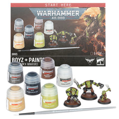 Warhammer 40,000: Orks + Paints Set