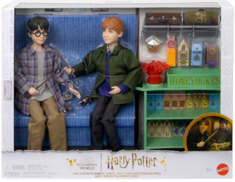 Harry Potter Harry & Ron on the Hogwarts Express