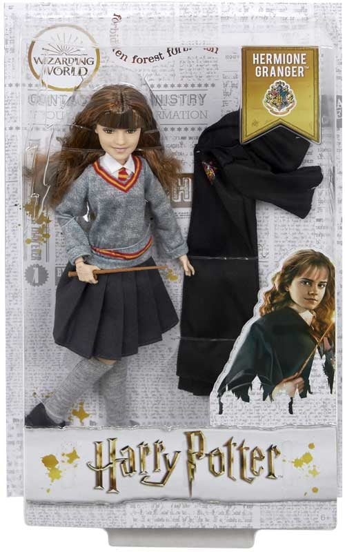 Harry Potter Doll: Hermione (Chamber of Secrets)