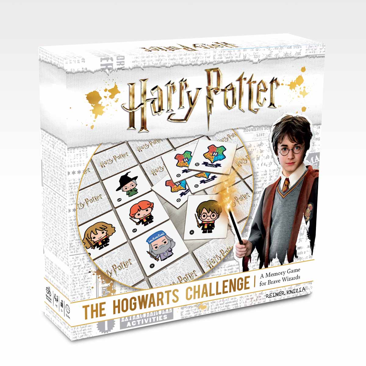 Harry Potter The Hogwarts Challenge board game
