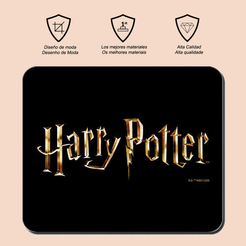 Harry Potter logo mouse pad detail