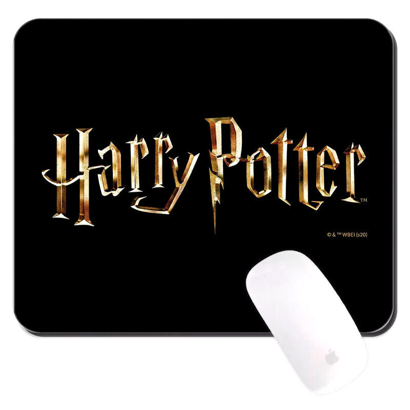 Harry Potter logo mouse pad front