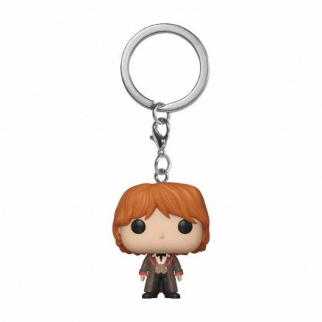 Funko POP Keychain: Harry Potter - Ron Yule Ball