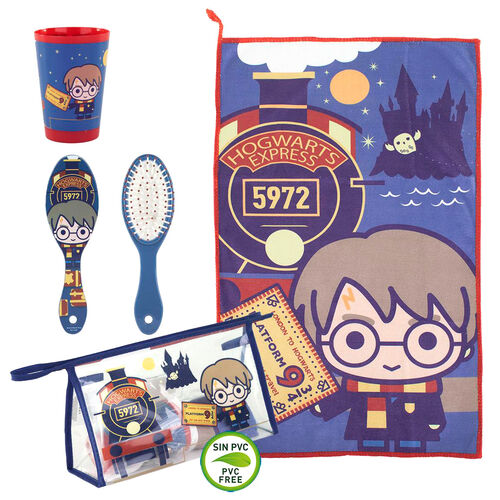 Harry Potter vanity case set view