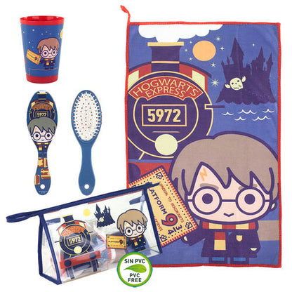 Harry Potter vanity case set view