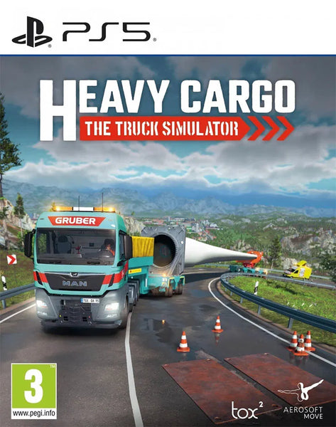 Heavy Cargo The Truck Simulator (PlayStation 5)