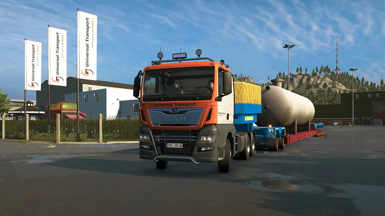 Heavy Cargo The Truck Simulator (PlayStation 5)