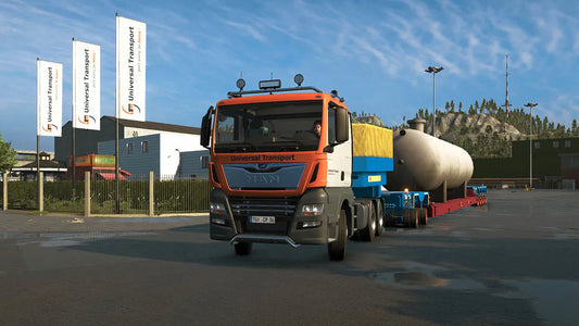 Heavy Cargo The Truck Simulator (PlayStation 5)
