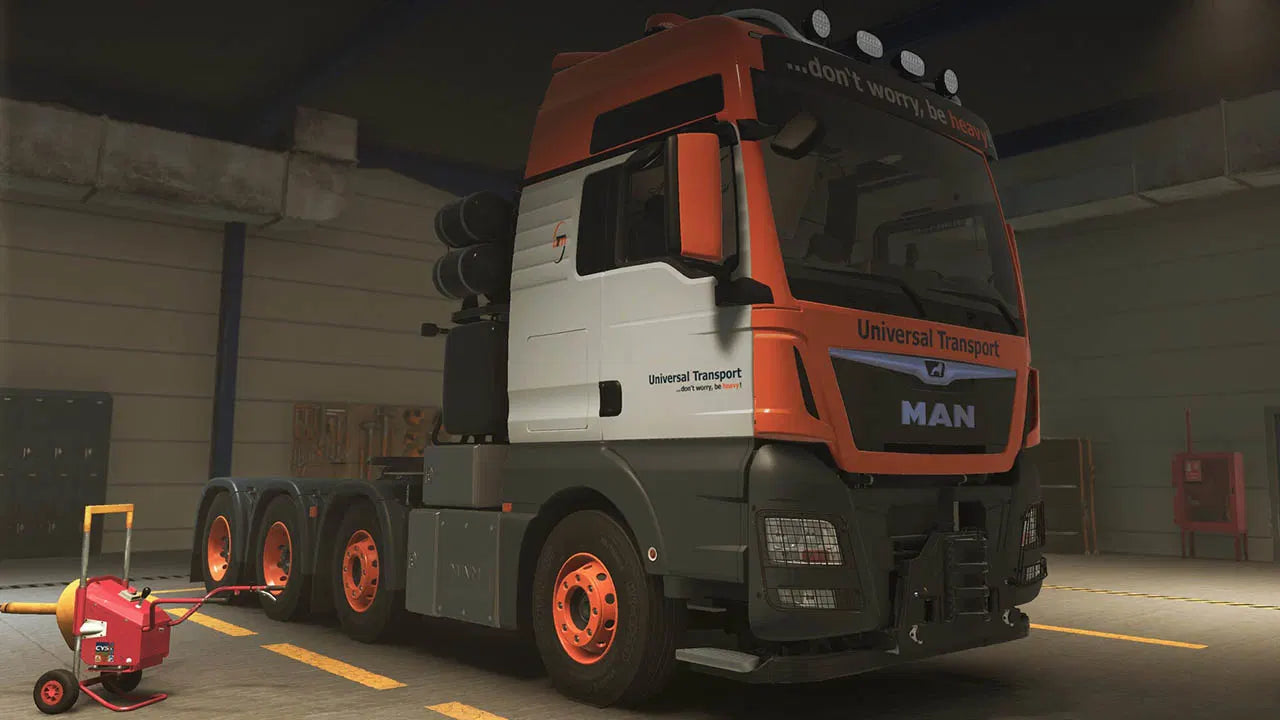Heavy Cargo The Truck Simulator (PlayStation 5)