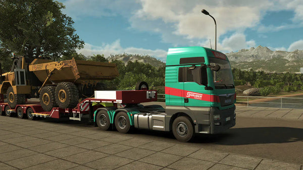 Heavy Cargo The Truck Simulator (PlayStation 5)