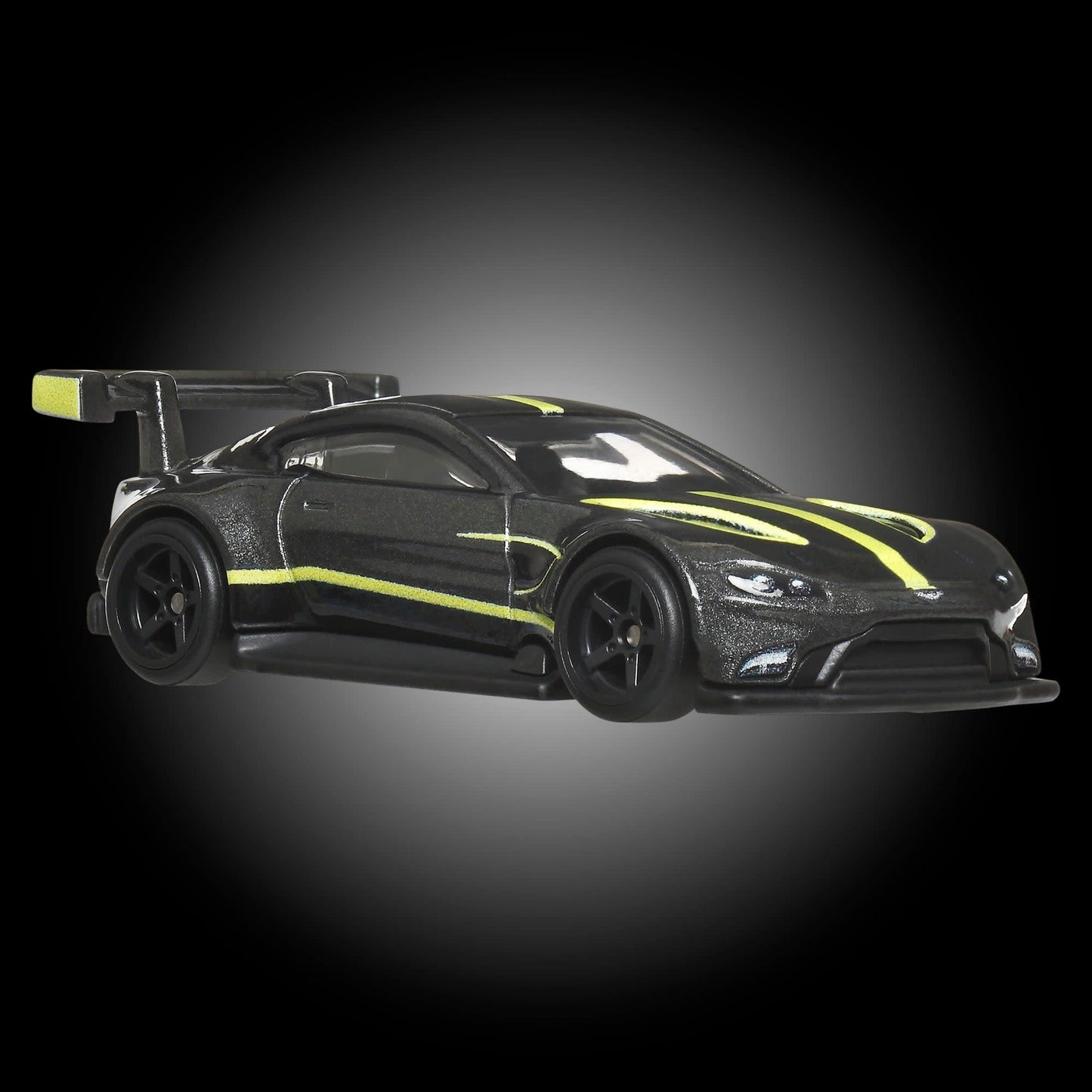 Hot Wheels Aston Martin Vantage GTE front angle