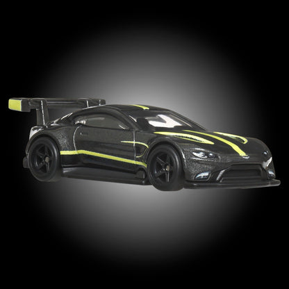 Hot Wheels Aston Martin Vantage GTE front angle