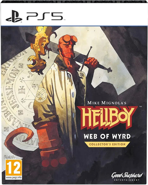 Mike Mignola's Hellboy: Web of Wyrd - Collector's Edition (PlayStation 5)