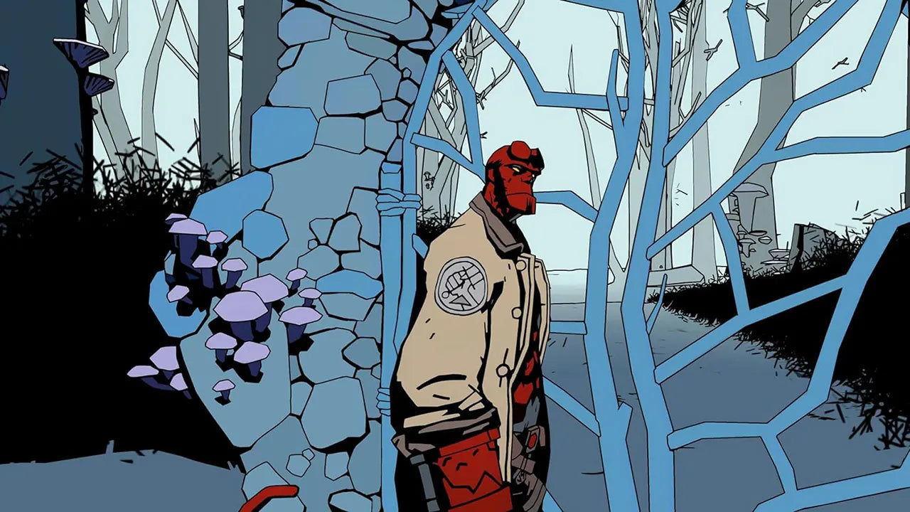 Mike Mignola's Hellboy: Web of Wyrd - Collector's Edition (PlayStation 5)