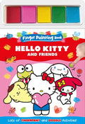 Hello Kitty Finger Painting Book