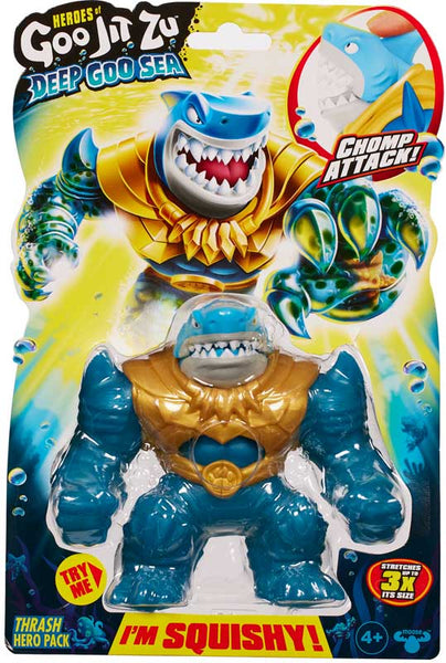 Goo Jit Zu Hero Pack Deep Goo Sea - Thrash