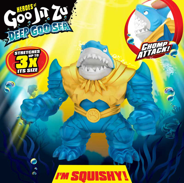 Goo Jit Zu Hero Pack Deep Goo Sea - Thrash