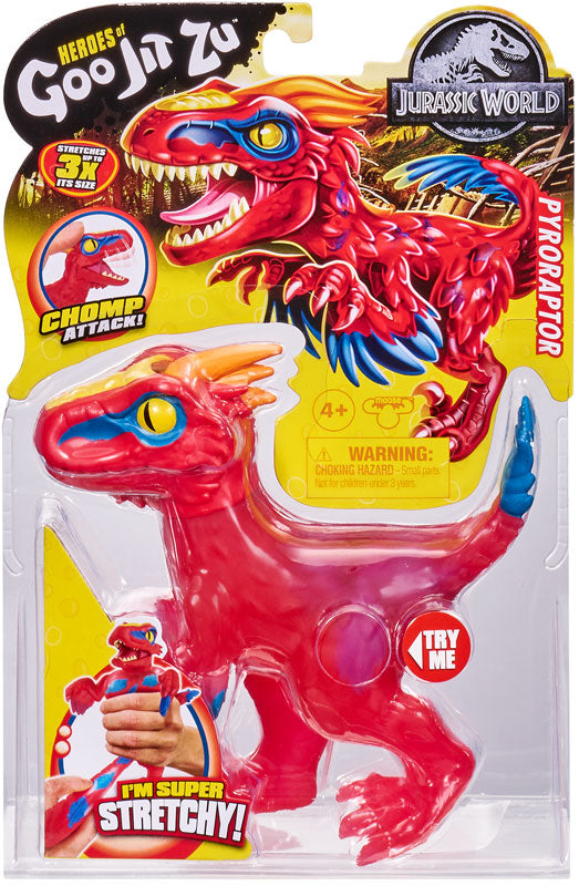 Heroes of Goo Jit Zu Jurassic World - Pyroraptor