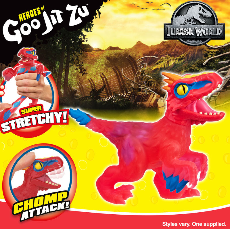 Heroes of Goo Jit Zu Jurassic World - Pyroraptor