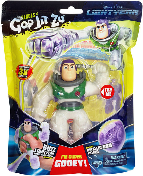 Heroes of Goo Jit Zu Lightyear Hero Pack - Buzz Space Ranger