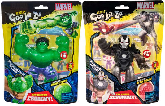 Heroes of Goo Jit Zu Marvel S6 Superheroes Assorted