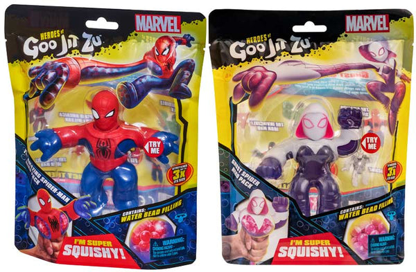 Heroes of Goo Jit Zu Marvel S6 Superheroes Assorted