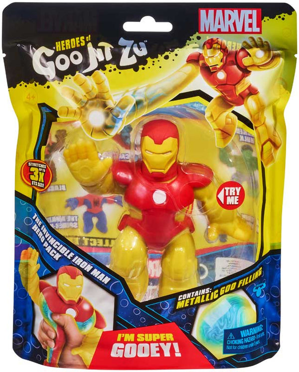 Heroes of Goo Jit Zu Marvel S6 Superheroes Assorted