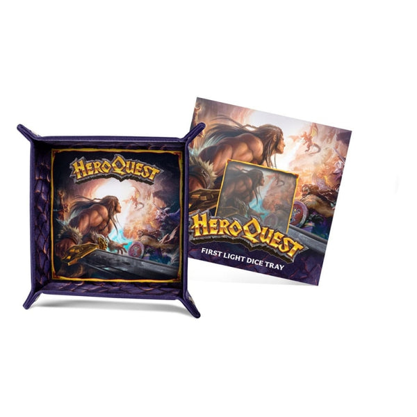 HeroQuest First Light Dice Tray: FanRoll