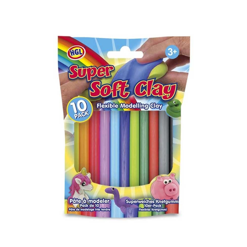 Clay Super Soft Moulding Pack