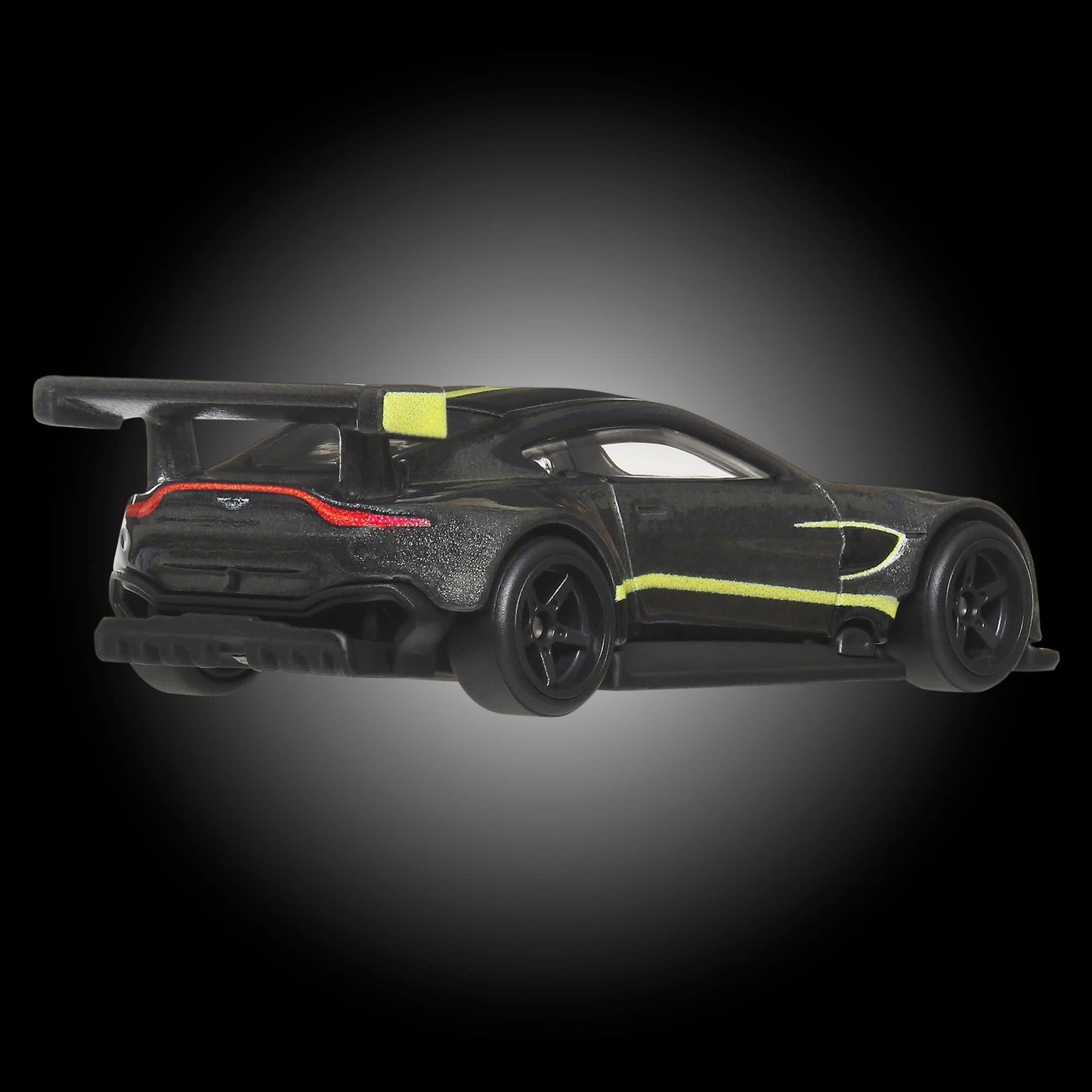 Hot Wheels Aston Martin Vantage GTE rear angle