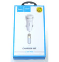 Hoco Z27 Car Charger USB + Lightning
