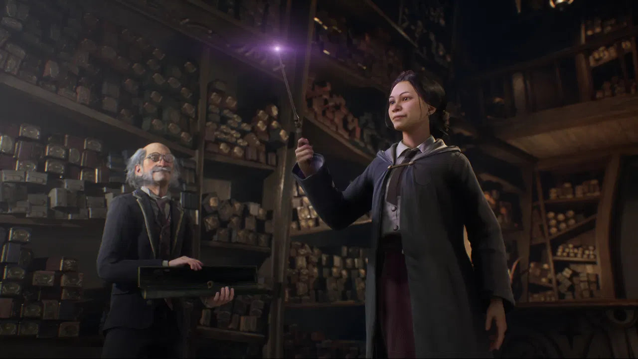 Hogwarts Legacy (PlayStation 4)