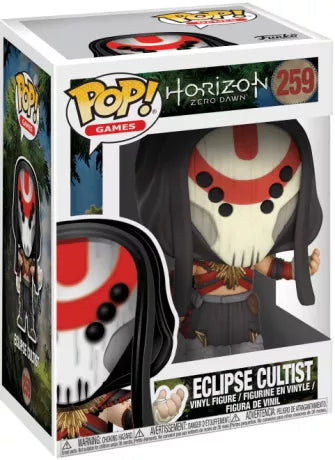 Funko POP: Horizon Zero Dawn - Eclipse Cultist 259