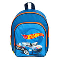 Hot Wheels backpack front view