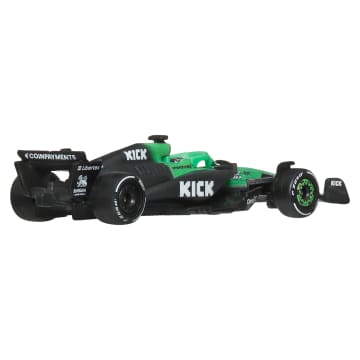 Hot Wheels Premium Formula 1: KICK Sauber - Nico Hulkenberg (1:64) - Hot Wheels Collector Vehículo de Colección Equipo KICK Sauber Formula 1 Nico Hulkenberg