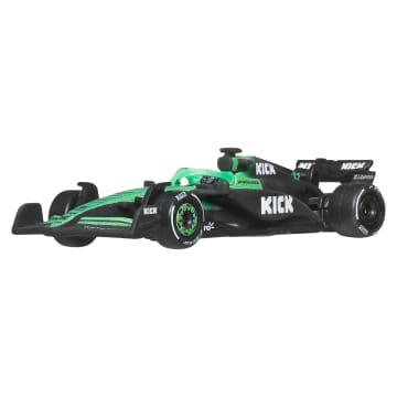 Hot Wheels Premium Formula 1: KICK Sauber - Nico Hulkenberg (1:64) - Hot Wheels Collector Vehículo de Colección Equipo KICK Sauber Formula 1 Nico Hulkenberg