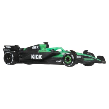 Hot Wheels Premium Formula 1: KICK Sauber - Nico Hulkenberg (1:64) - Hot Wheels Collector Vehículo de Colección Equipo KICK Sauber Formula 1 Nico Hulkenberg