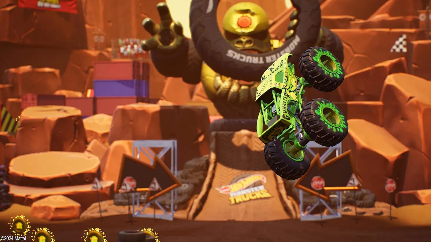 Hot Wheels Monster Trucks: Stunt Mayhem (PlayStation 5)