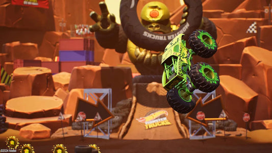 Hot Wheels Monster Trucks: Stunt Mayhem (PlayStation 5)