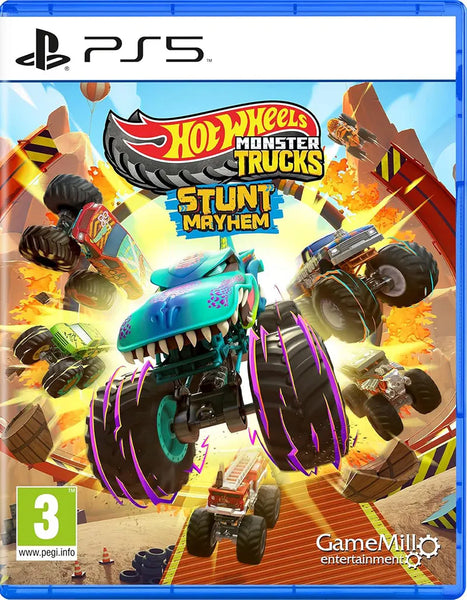 Hot Wheels Monster Trucks: Stunt Mayhem (PlayStation 5)