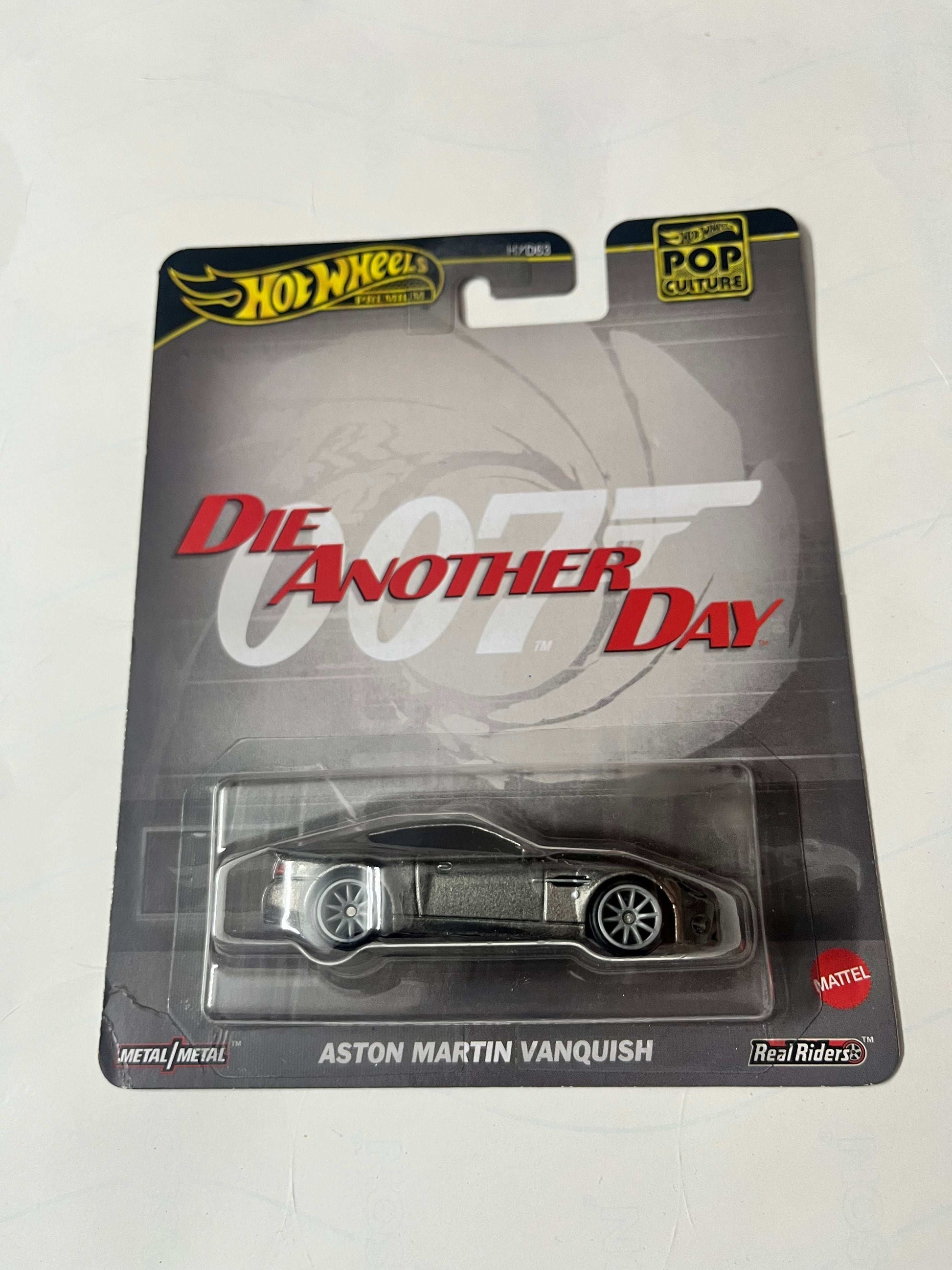Hot Wheels Premium 007 Die Another Day Aston Martin Vanquish