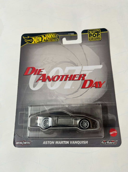 Hot Wheels Premium 007 Die Another Day Aston Martin Vanquish