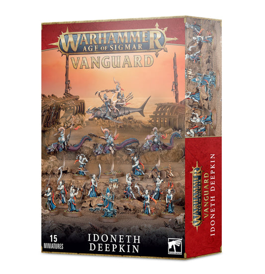 Warhammer Age of Sigmar Vanguard Idoneth Deepkin box art