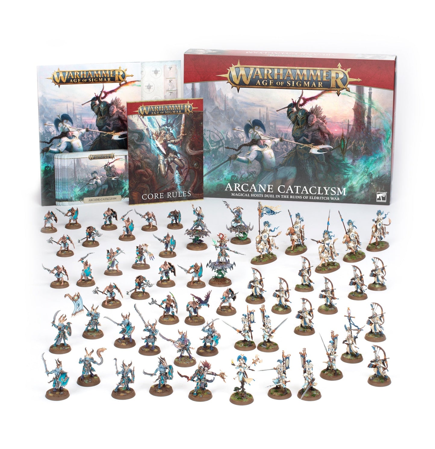 Warhammer Age of Sigmar Arcane Cataclysm battlebox contents