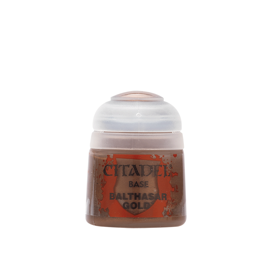 Warhammer Paint: Base - Balthasar Gold (12ml)