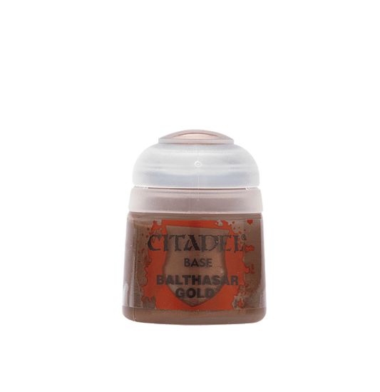 Warhammer Paint: Base - Balthasar Gold (12ml)