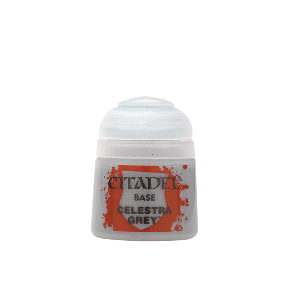 Warhammer Paint: Base - Celestra Grey (12ml)