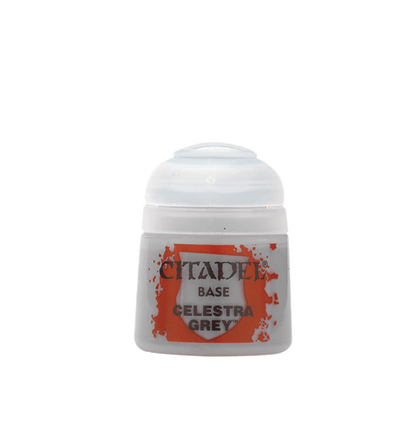 Warhammer Paint: Base - Celestra Grey (12ml)