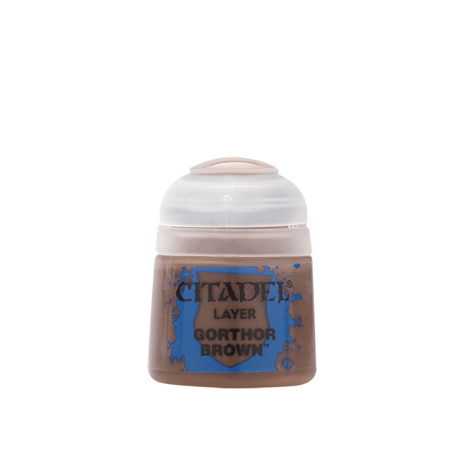 Warhammer Paint: Layer - Gorthor Brown